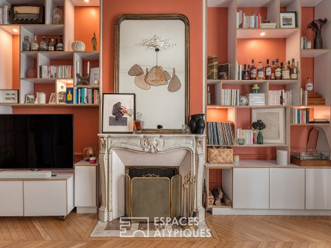 Appartement au charme unique et son jardinet