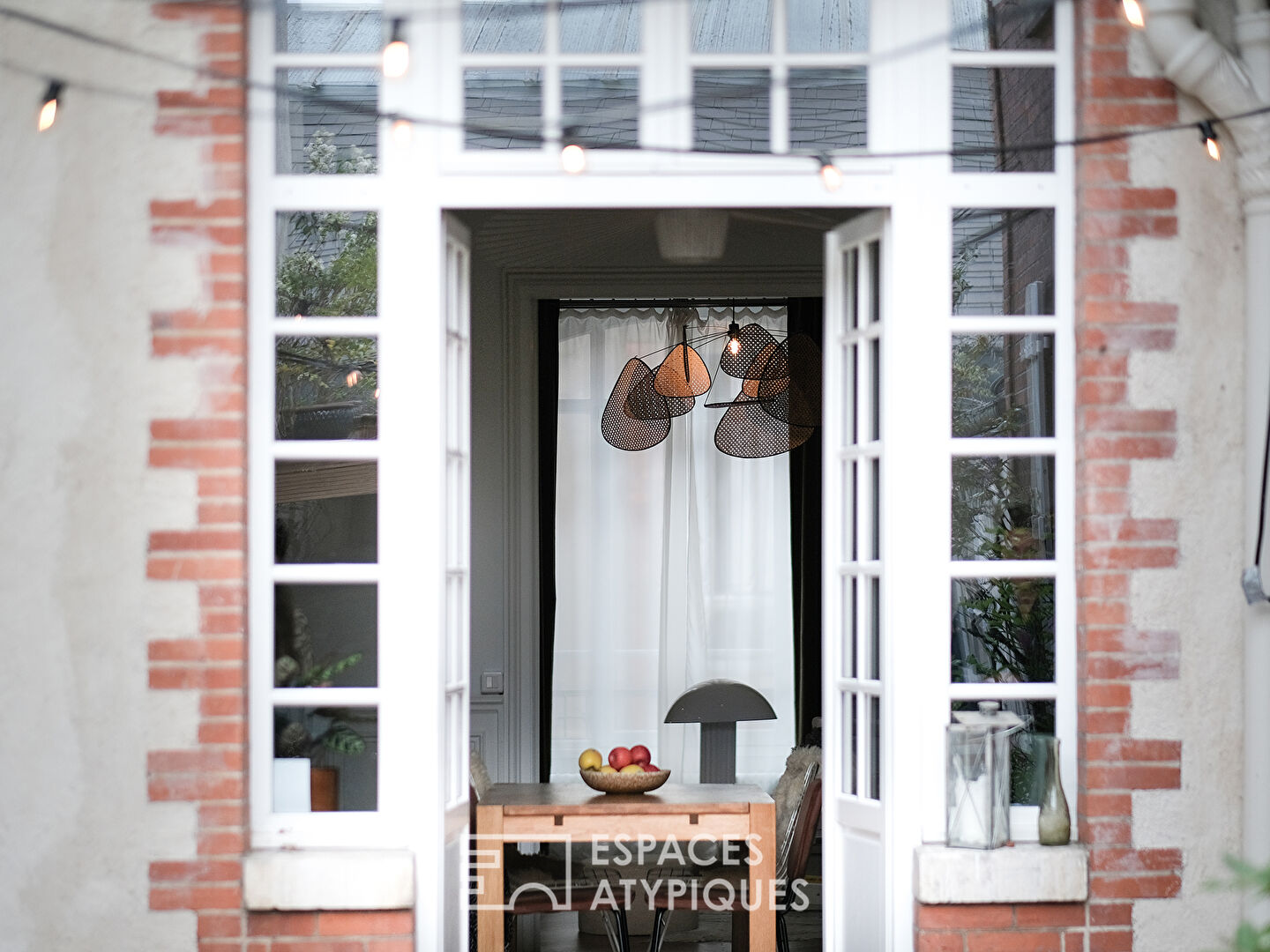 Appartement au charme unique et son jardinet