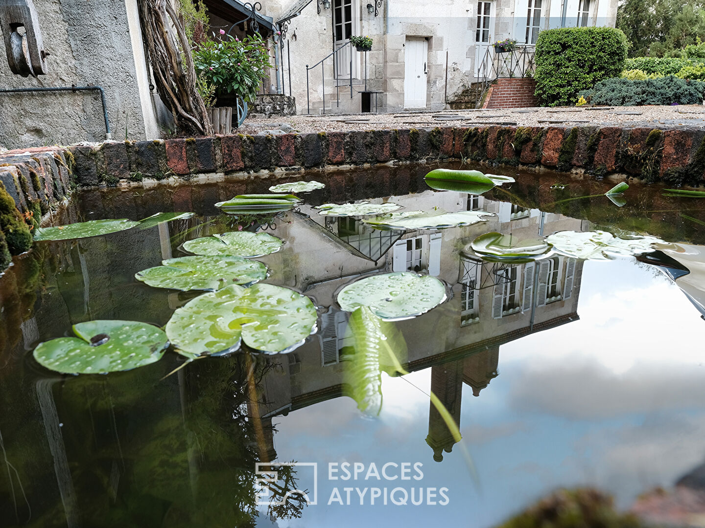Demeure de caractère au calme avec piscine