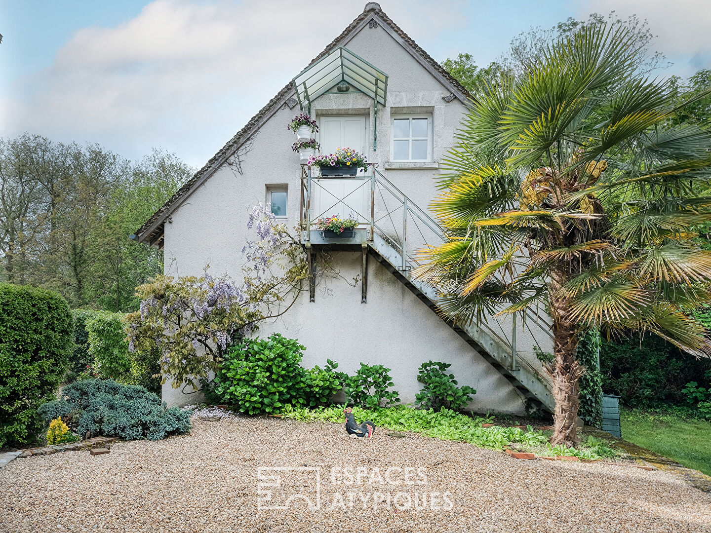 Maison bourgeoise du XVIIème au coeur de la forêt et proche du canal d’Orléans