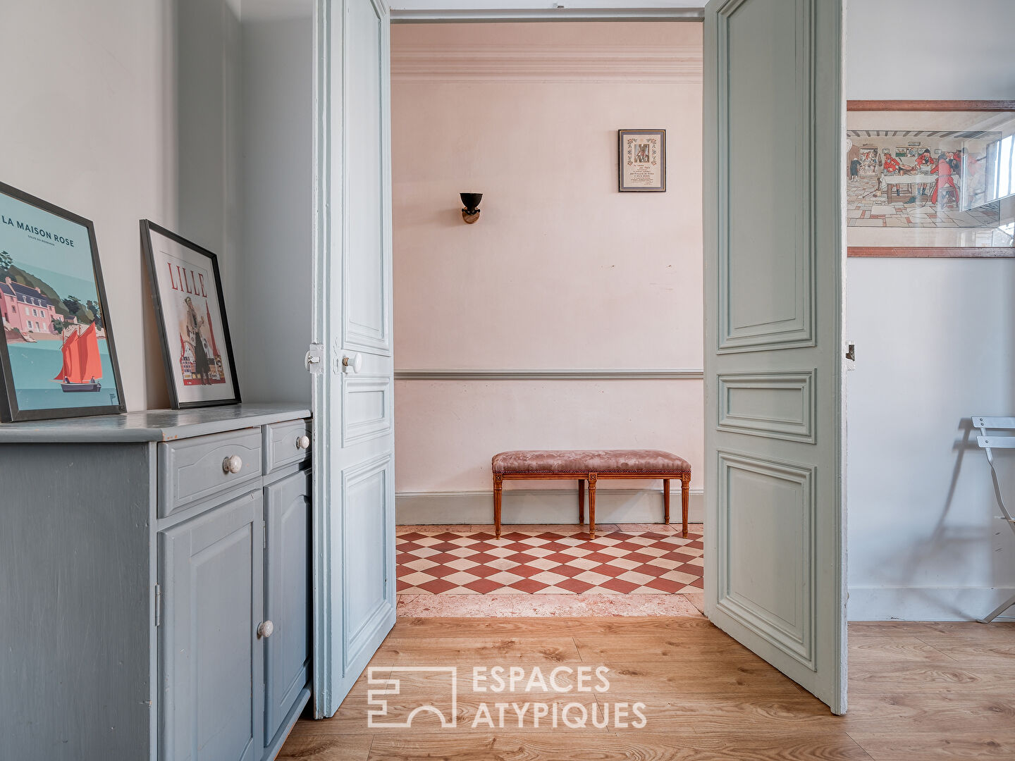 Maison bourgeoise avec jardin quartier Dunois