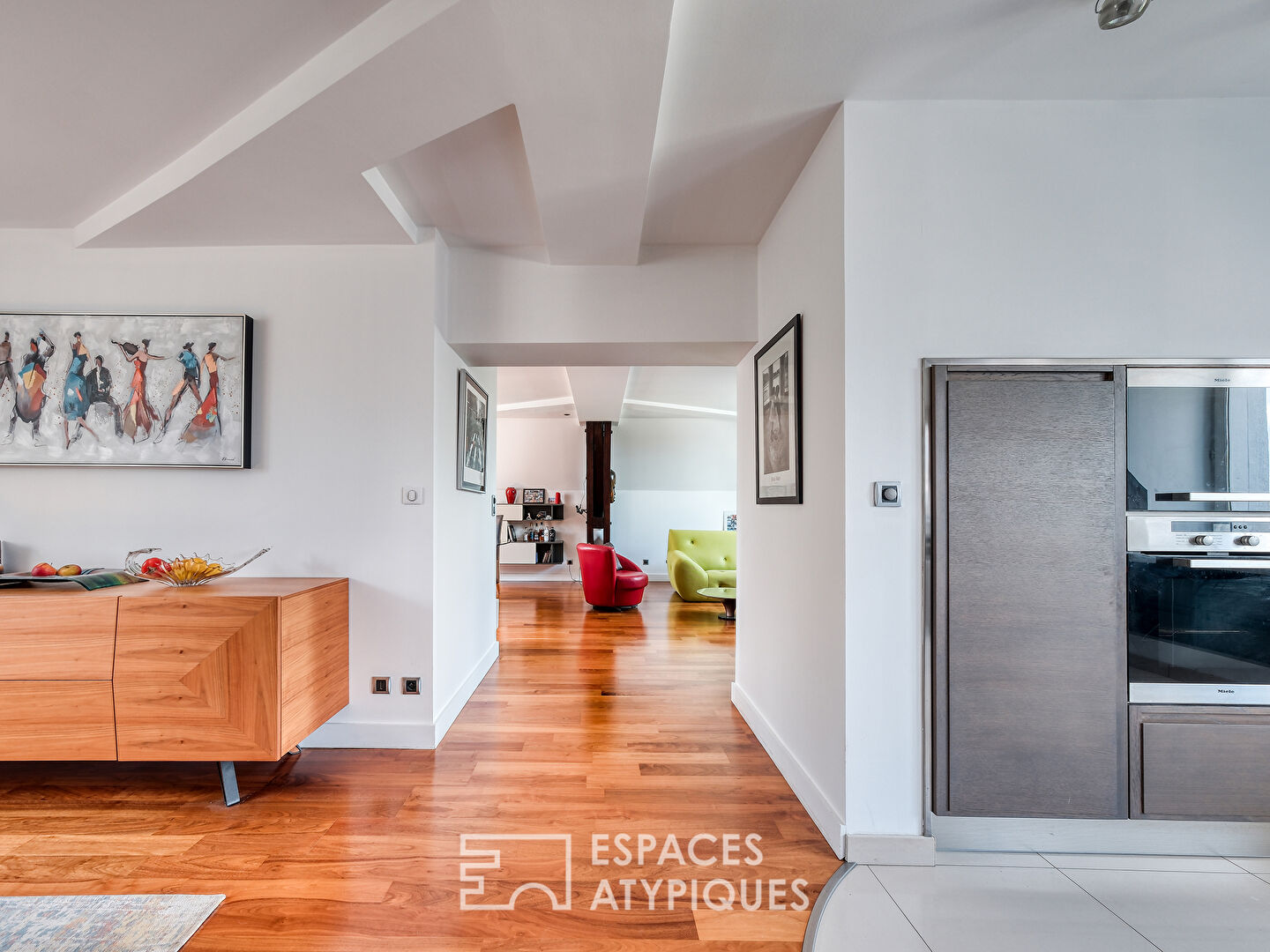 Charmant appartement en duplex