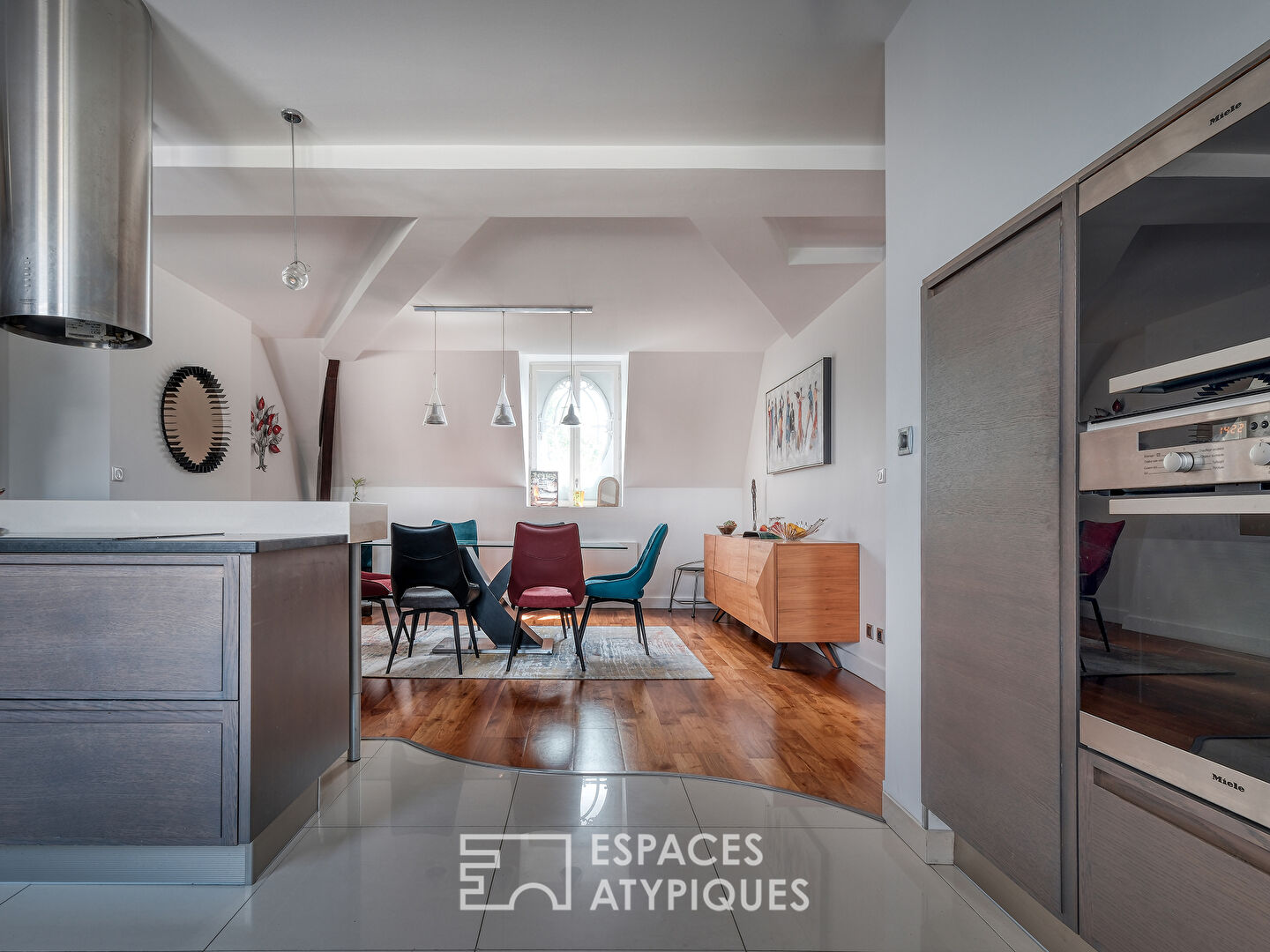 Charmant appartement en duplex