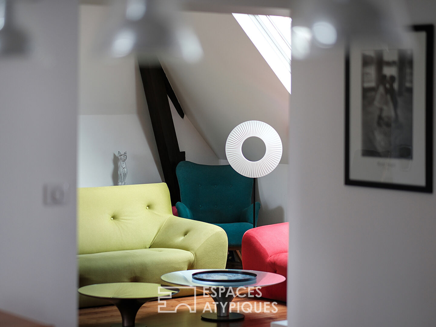 Charmant appartement en duplex
