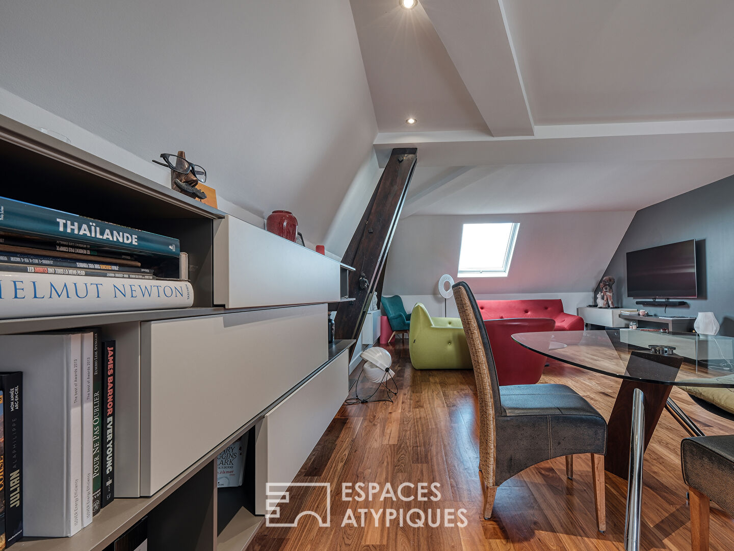 Charmant appartement en duplex