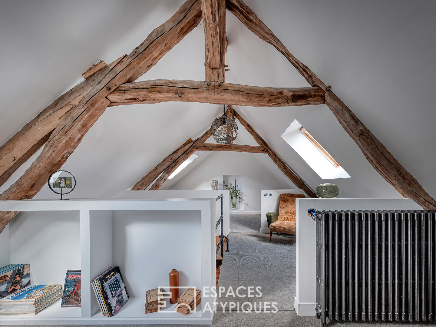 Bâtisse XVIIIème et début XXème entièrement rénovée par un architecte