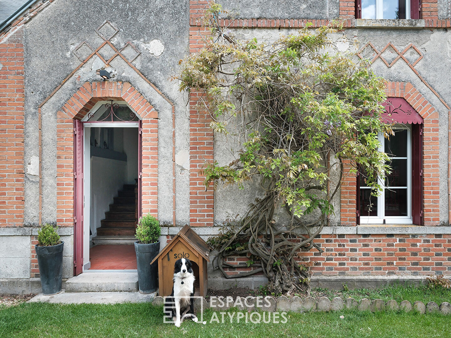 Bâtisse XVIIIème et début XXème entièrement rénovée par un architecte