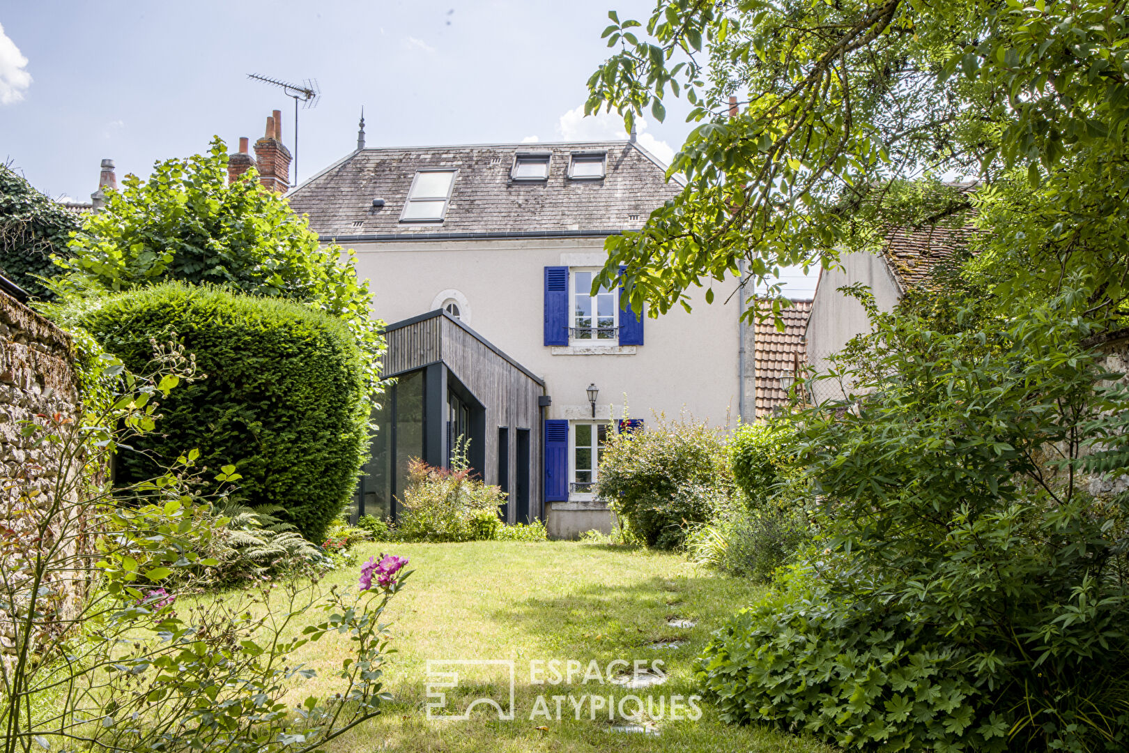 Élégance d’antan et modernité à Beaugency
