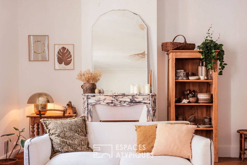 Appartement à l'esprit bohème
