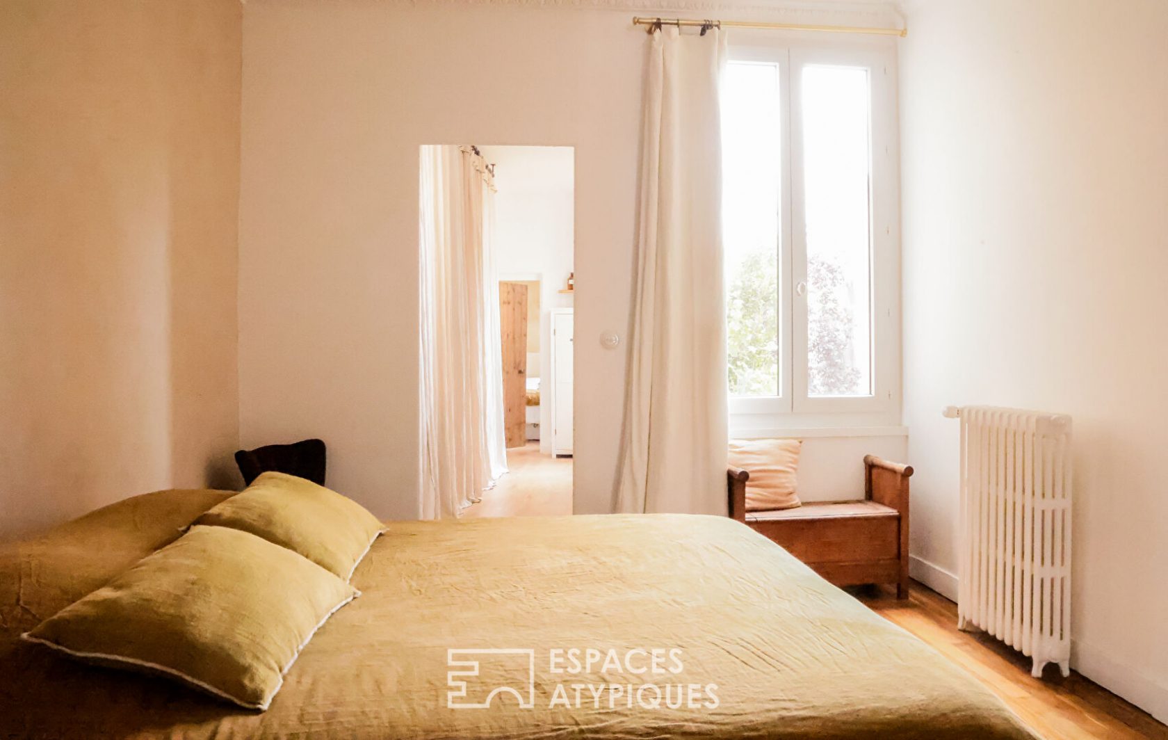 Appartement à l’esprit bohème