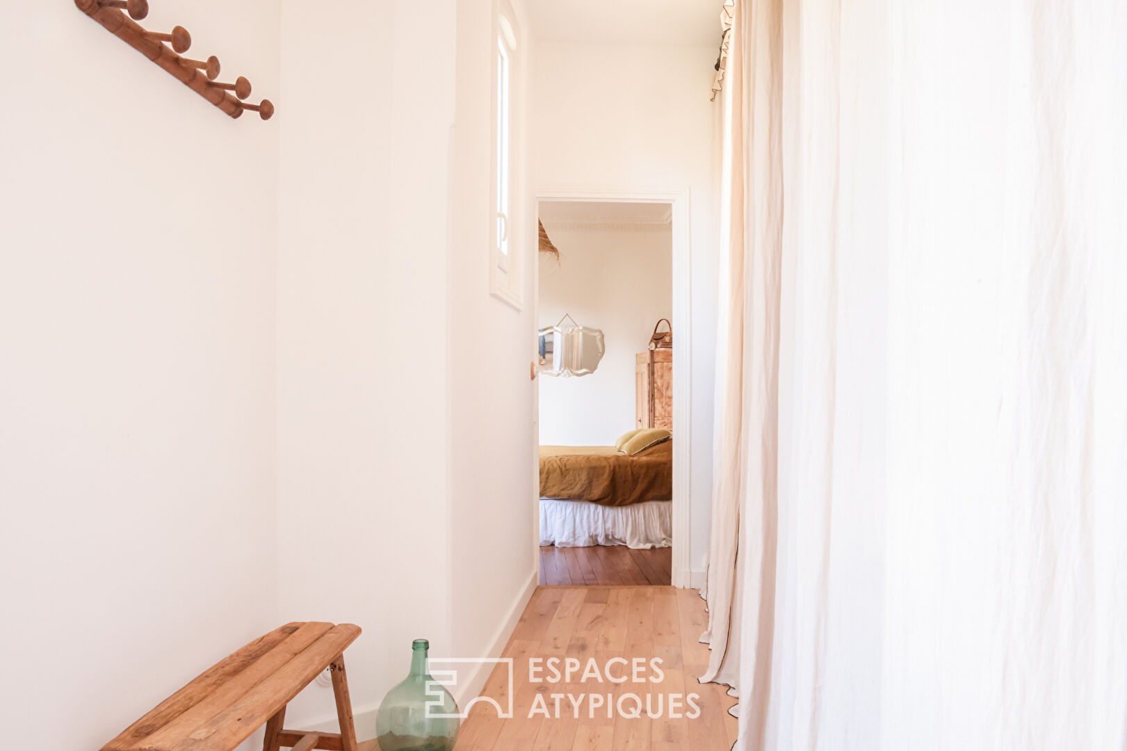 Appartement à l’esprit bohème