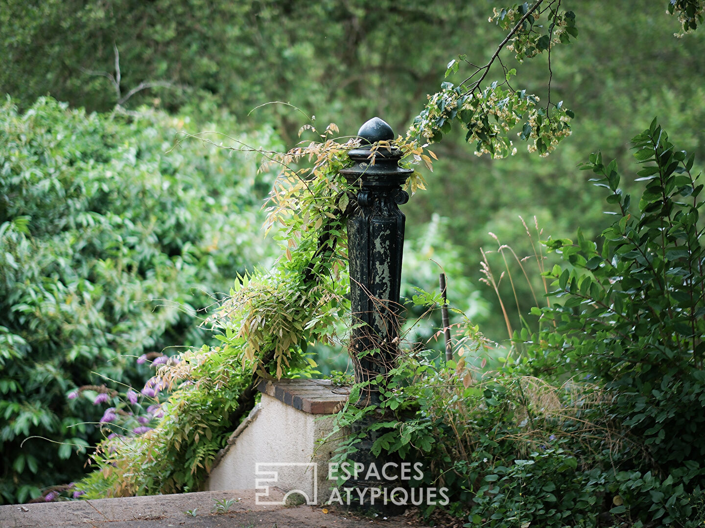 Demeure de caractère dans un écrin de verdure