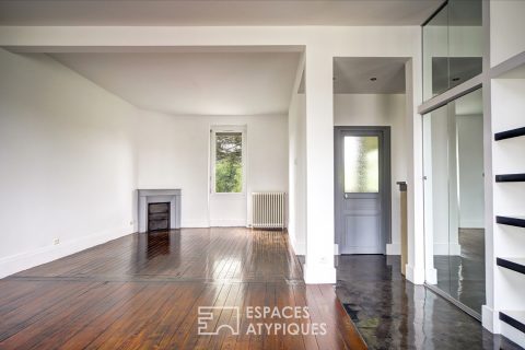 Maison familiale avec jardin et terrasse