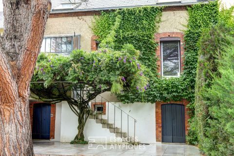 Maison familiale avec jardin et terrasse