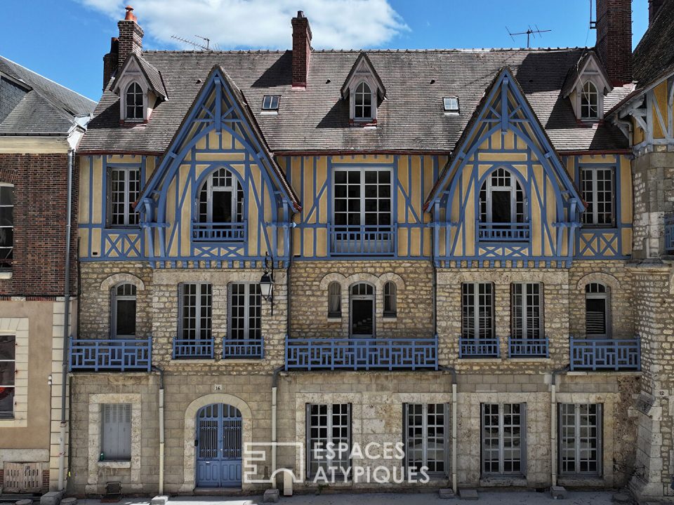 Grand duplex à rénover face Cathédrale à Chartres