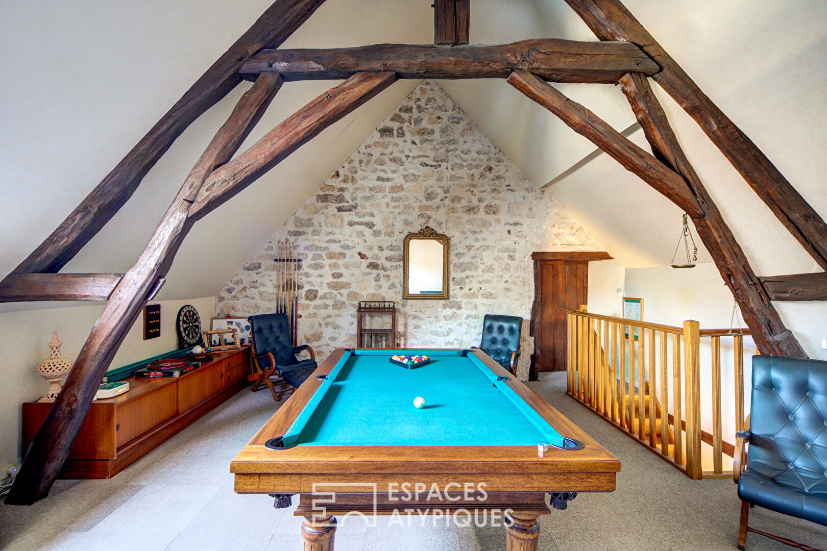 Fermette au charme authentique avec piscine
