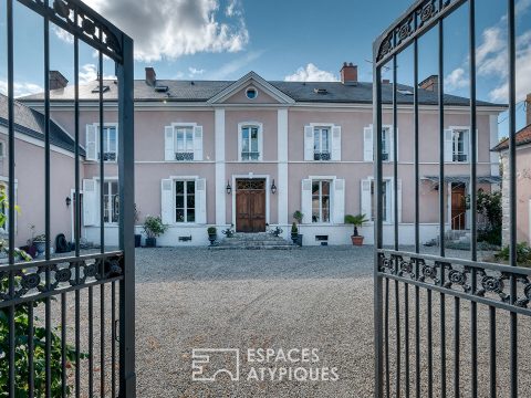Majestic Château Directoire in the heart of a 3-hectare park