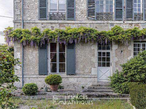 Maison bourgeoise à réinventer au coeur de Meung-sur-Loire