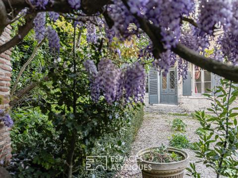 Maison bourgeoise à réinventer au coeur de Meung-sur-Loire