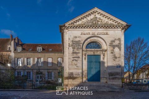 Ancien palais de justice et sa chapelle
