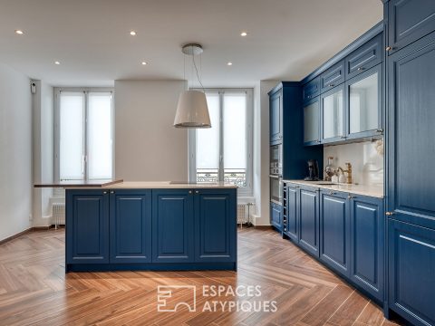 Élégante maison bourgeoise et sa piscine