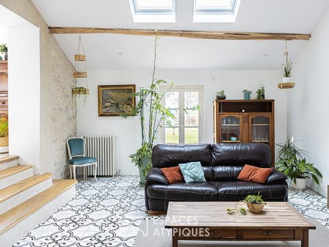 Maison de maître avec jardin proche de la forêt