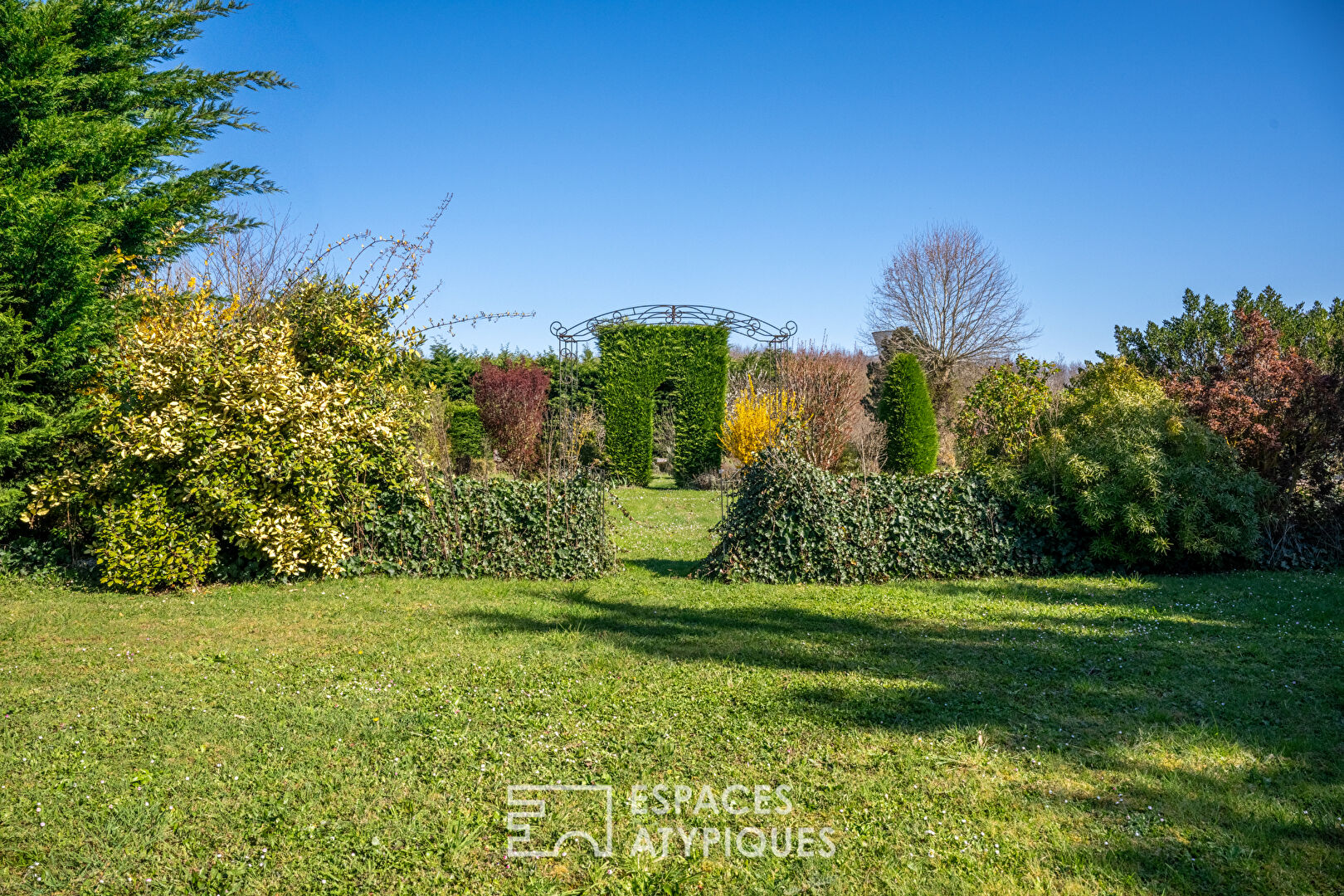 Domaine de caractère et écuries