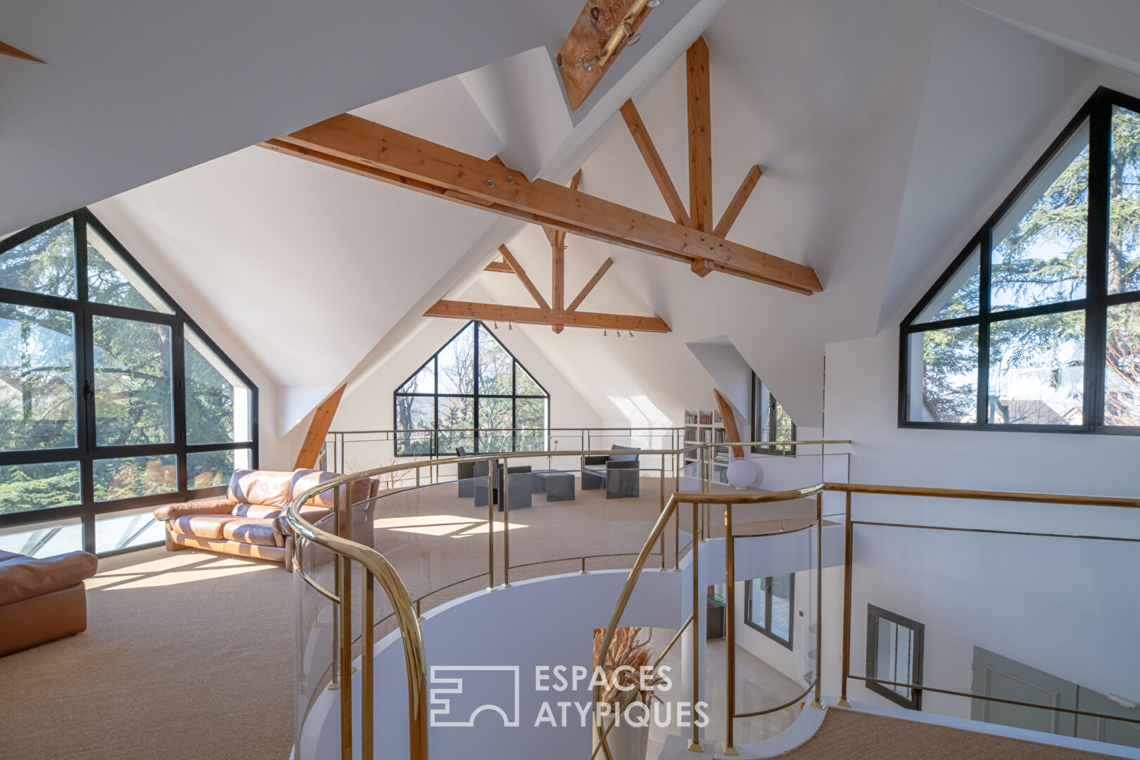 Maison d’architecte avec piscine