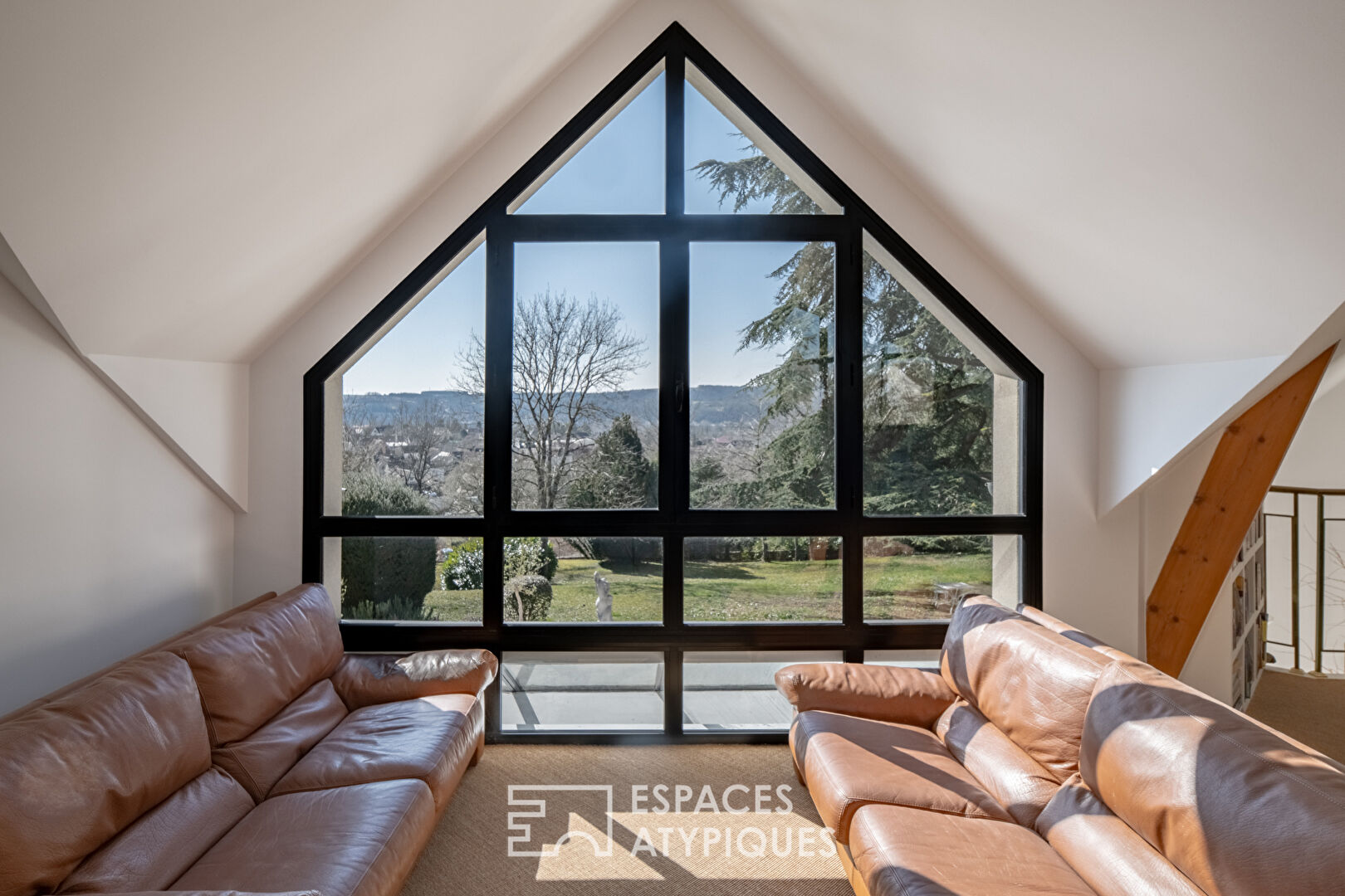 Maison d’architecte avec piscine
