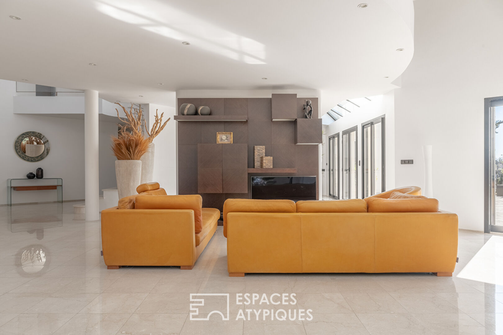 Maison d’architecte avec piscine