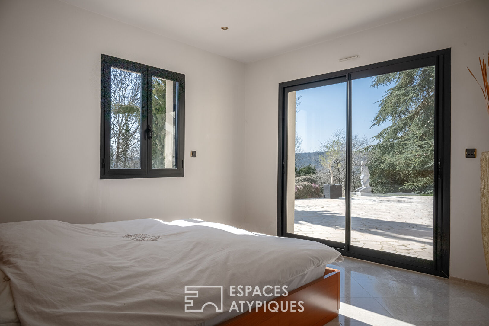 Maison d’architecte avec piscine