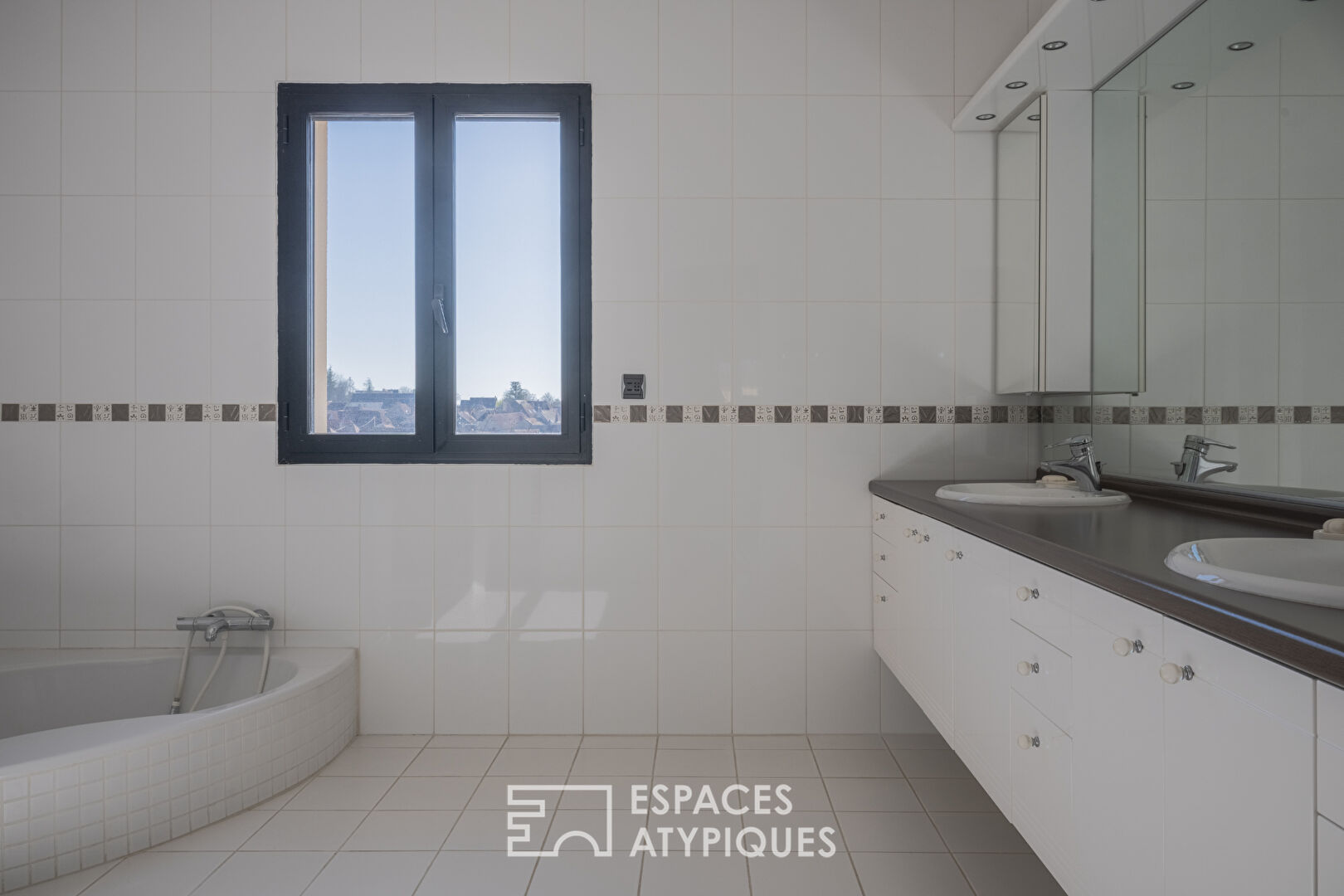 Maison d’architecte avec piscine