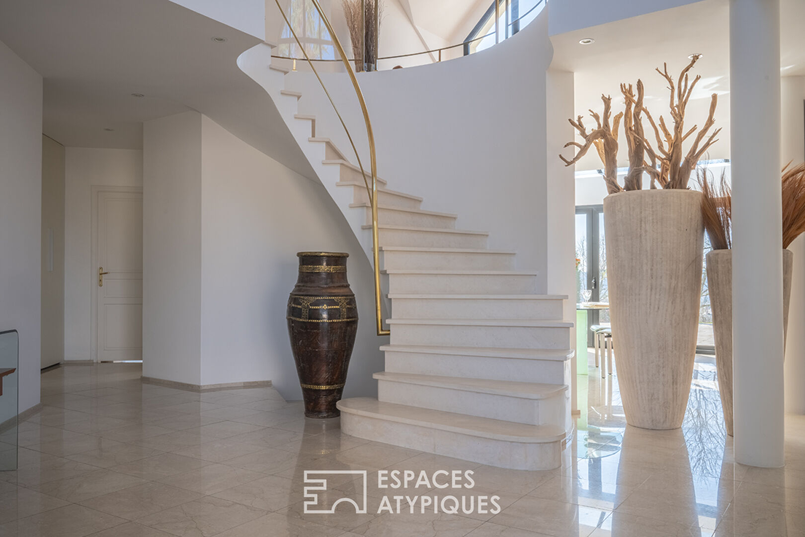 Maison d’architecte avec piscine