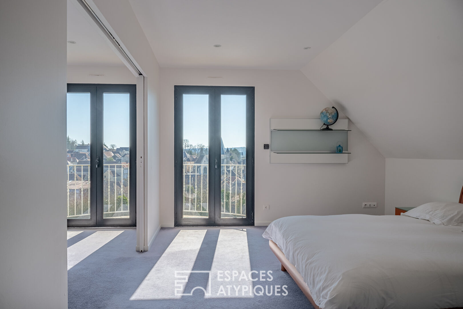 Maison d’architecte avec piscine