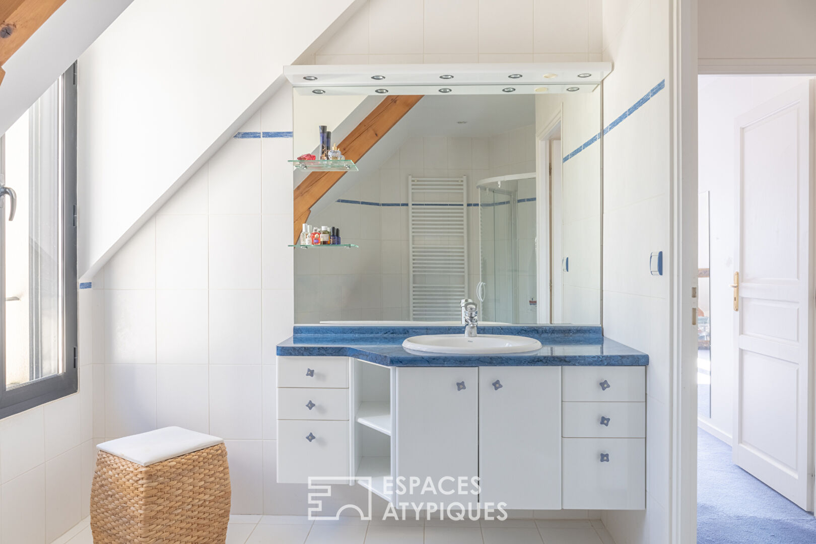 Maison d’architecte avec piscine