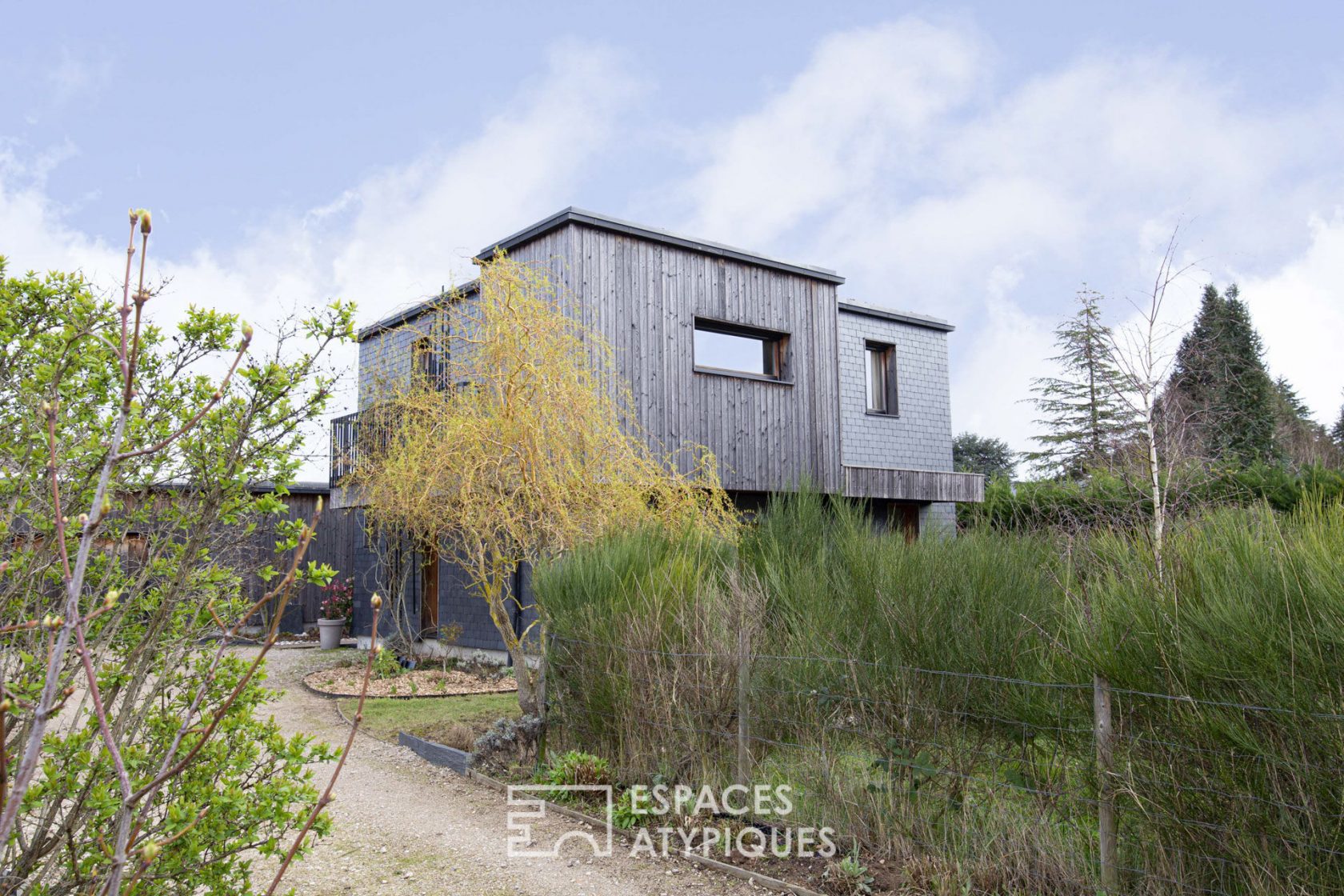 Maison d’architecte en bois