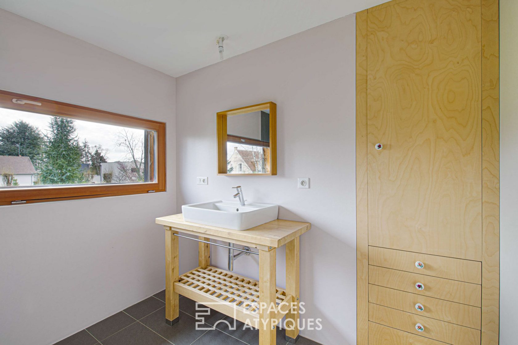 Maison d’architecte en bois