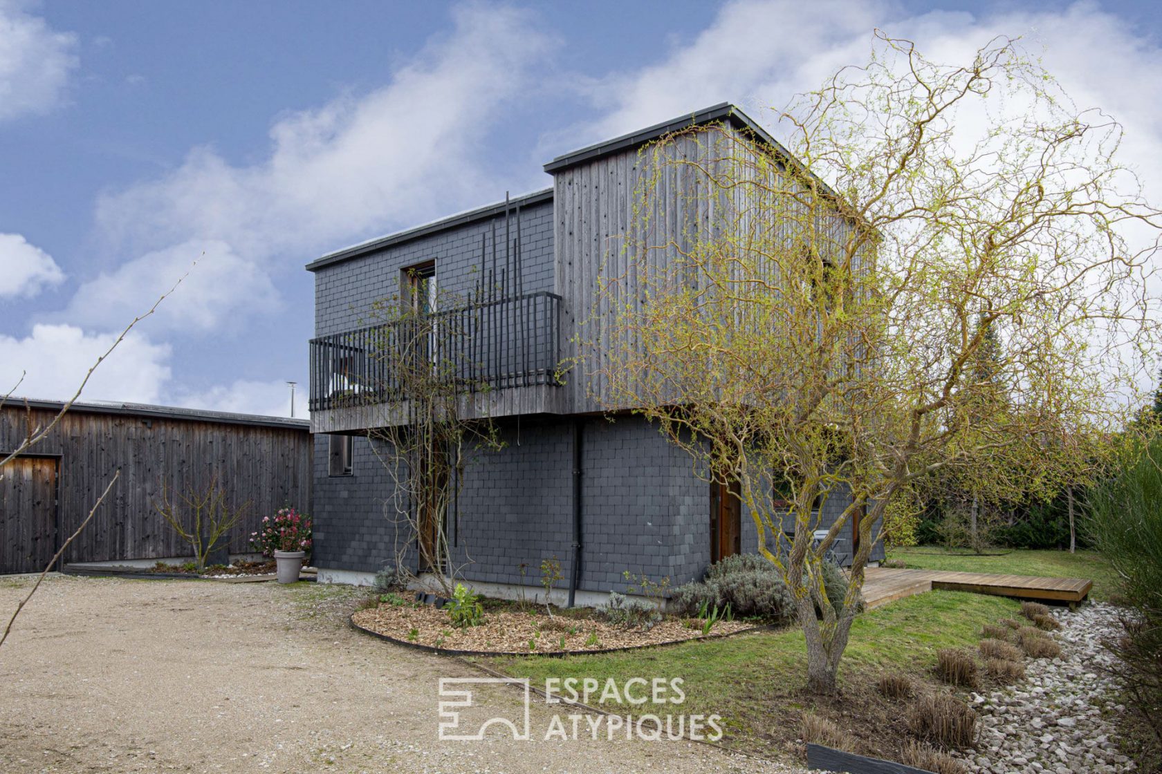 Maison d’architecte en bois