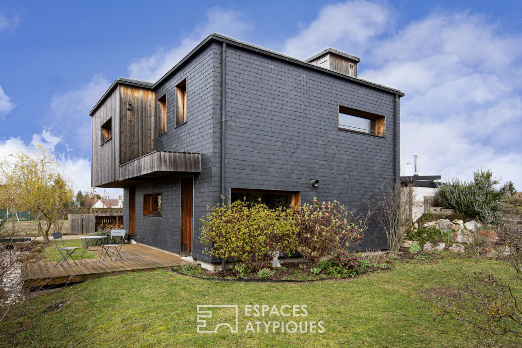 Maison d’architecte en bois