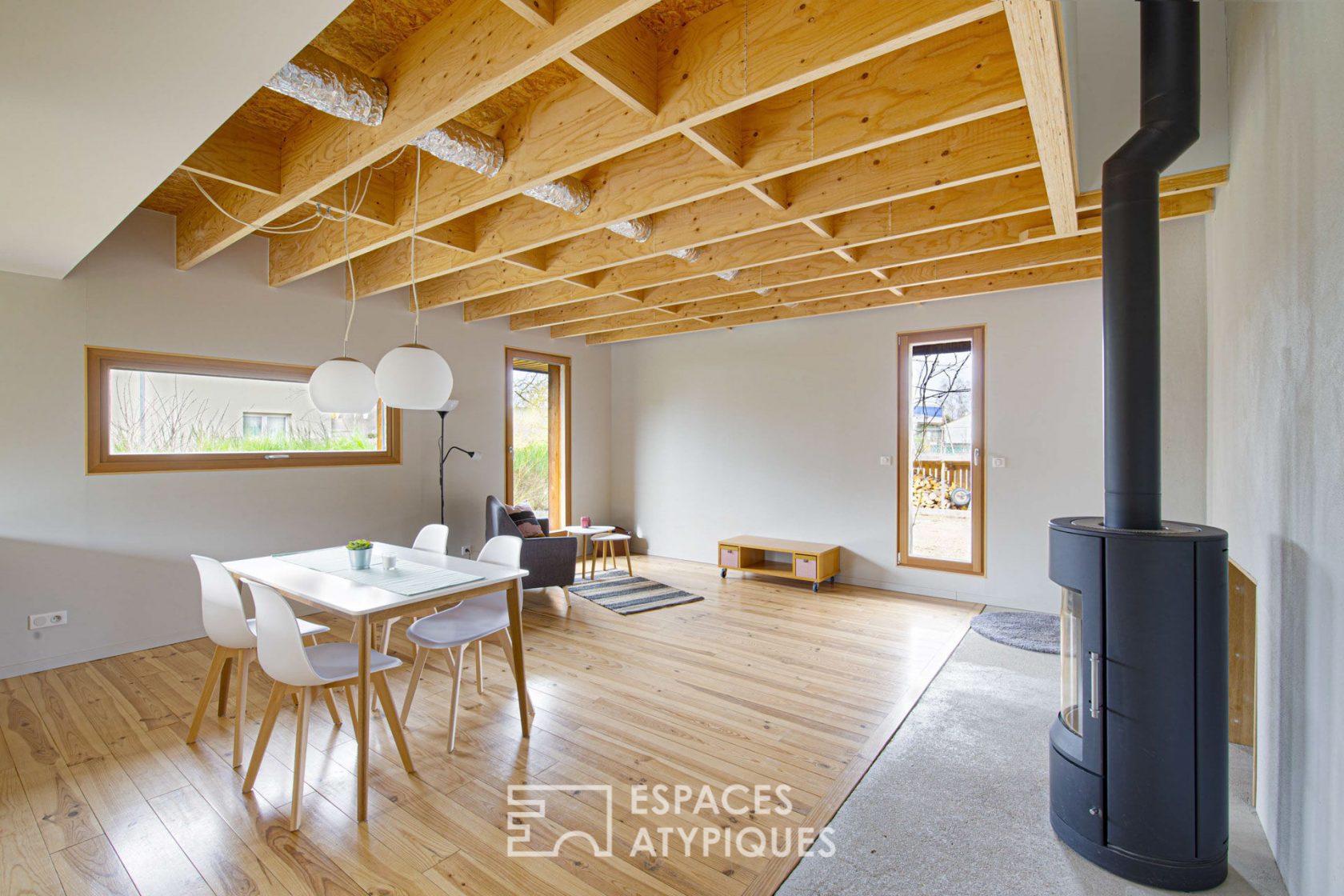 Maison d’architecte en bois
