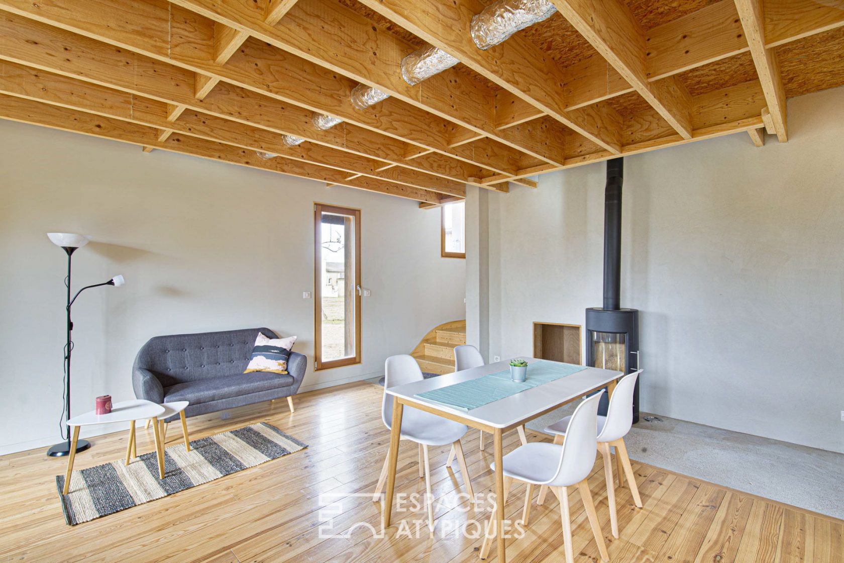 Maison d’architecte en bois
