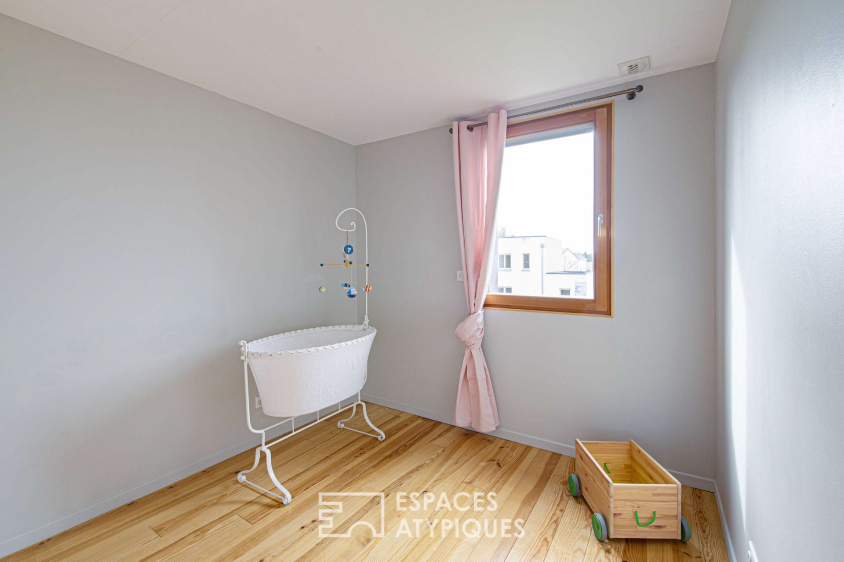 Maison d’architecte en bois