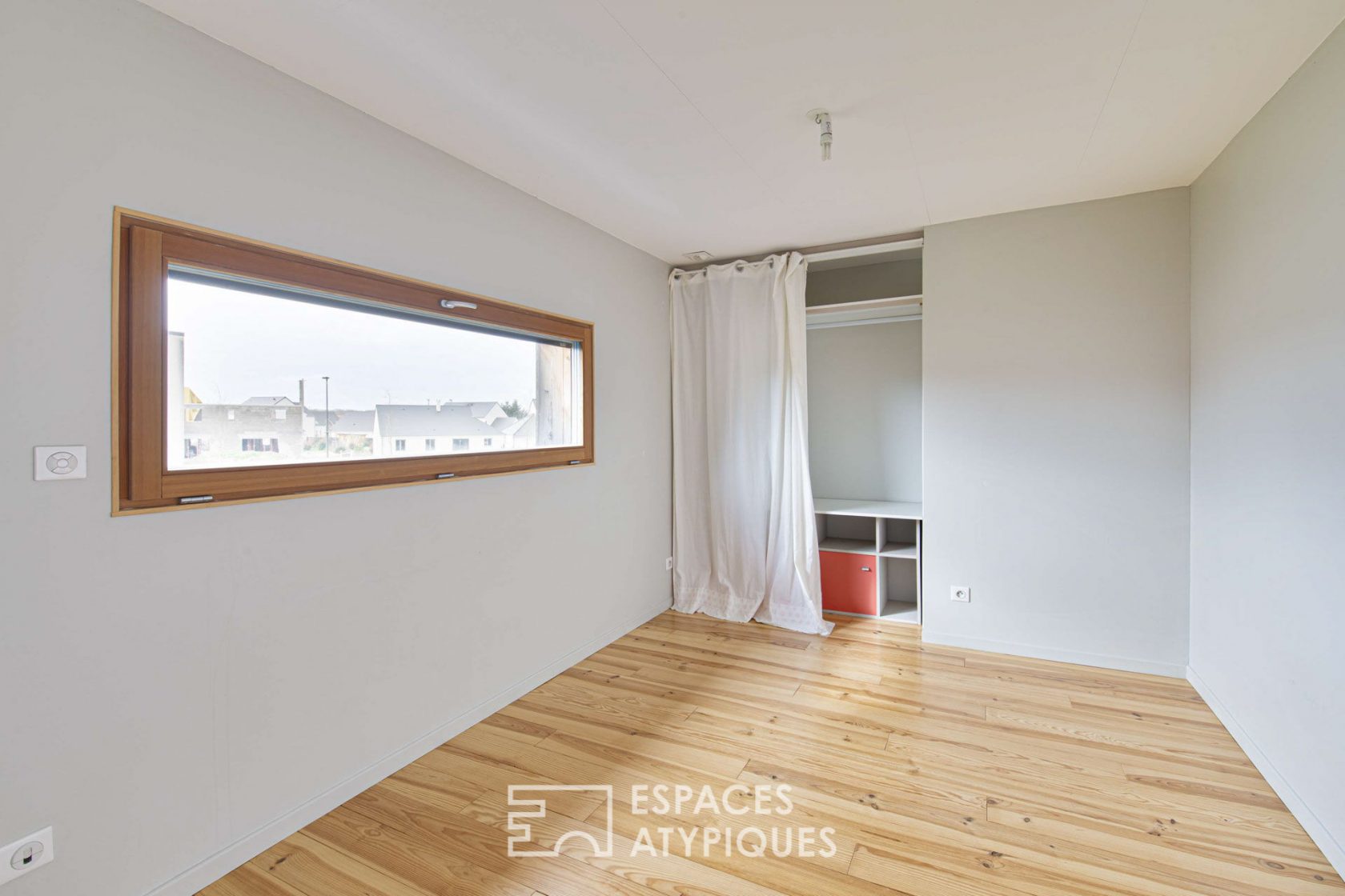 Maison d’architecte en bois