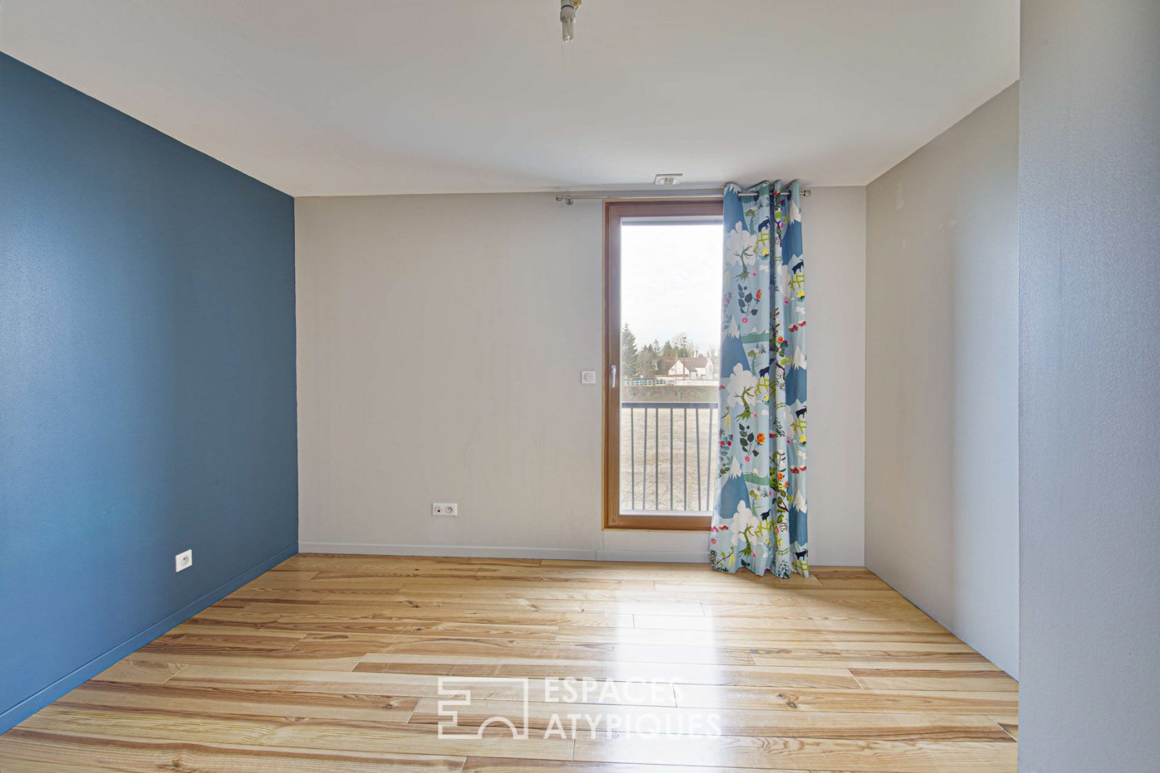 Maison d’architecte en bois
