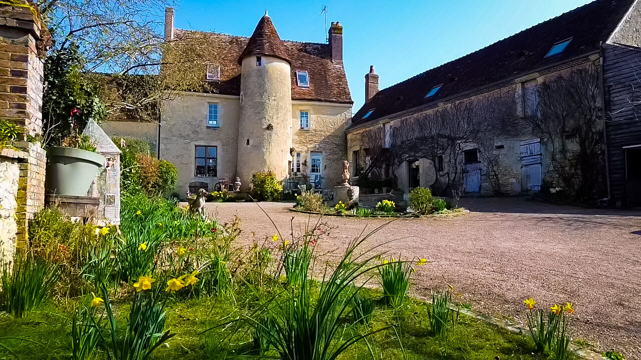 Manoir du XVIème siècle au coeur du Perche