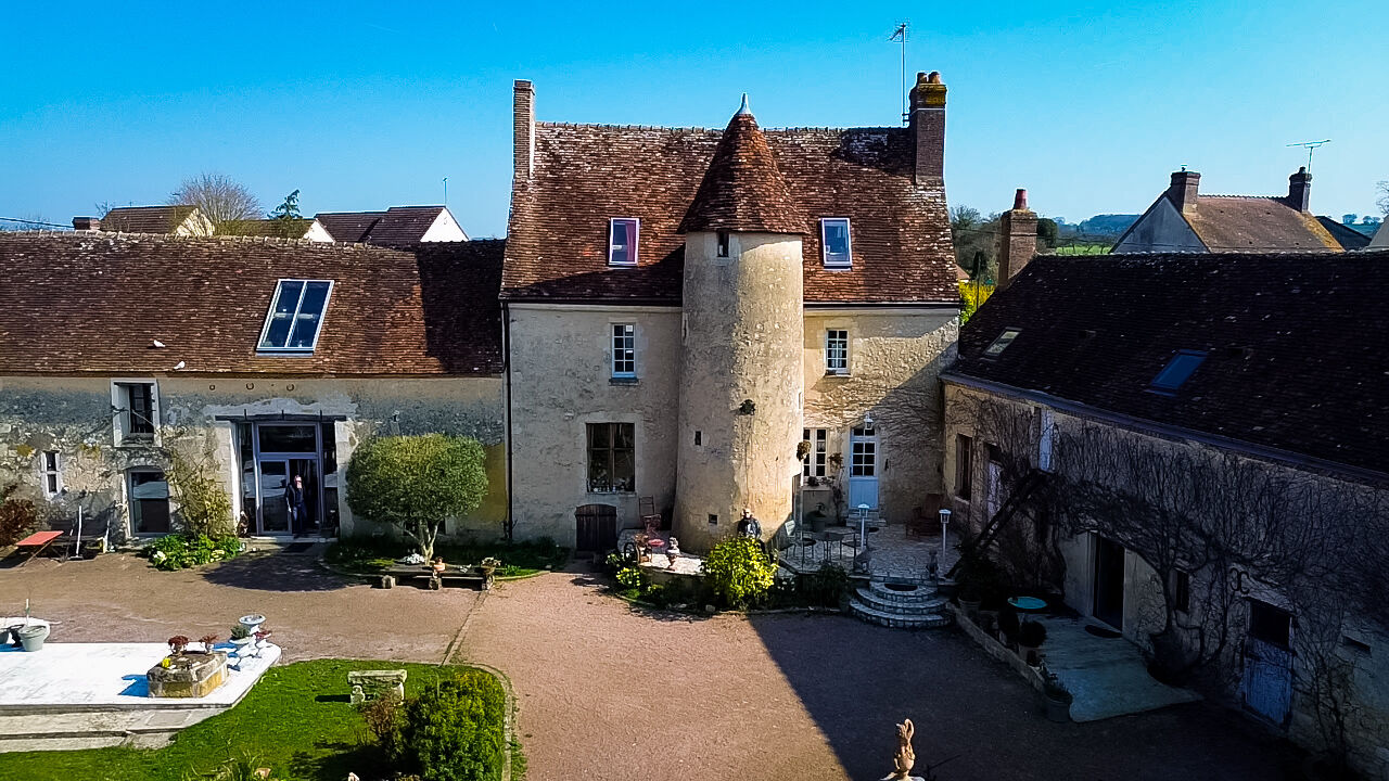 Manoir du XVIème siècle au coeur du Perche