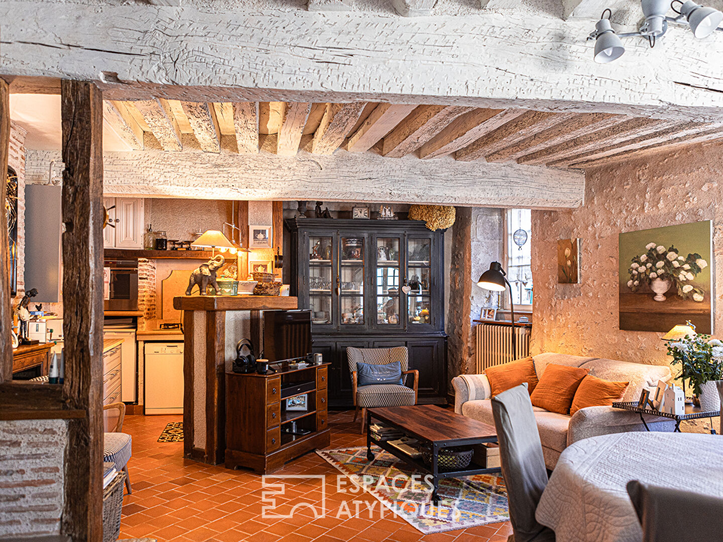 Maison emblématique et cocooning au coeur de Beaugency
