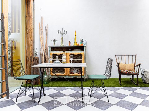 Loft au style unique