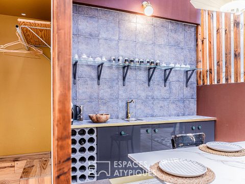Loft au style unique