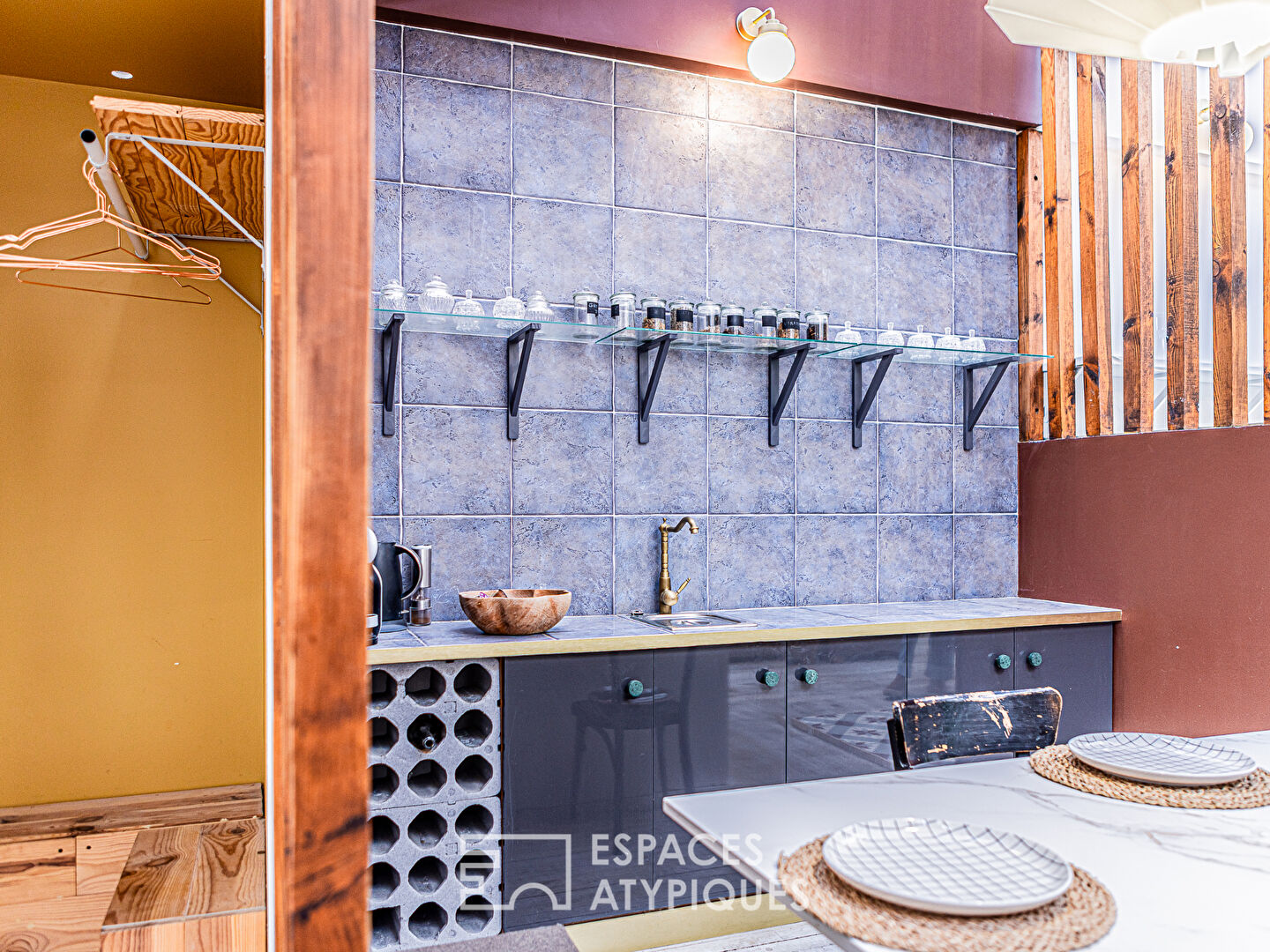 Loft au style unique